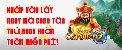 Thưởng Chào Mừng Thành Viên Mới 100% promotion