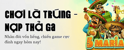 Nhận Thưởng Chào Mừng Lớn